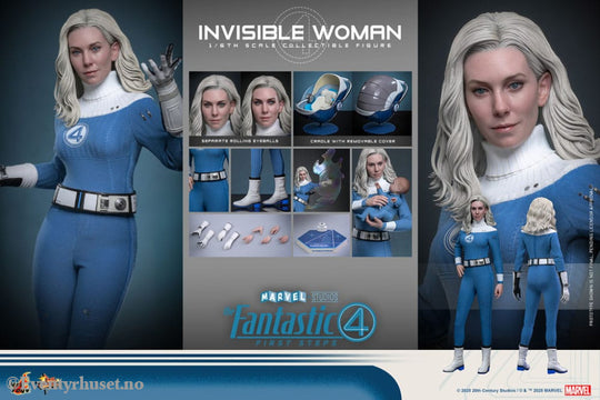 The Fantastic Four: First Steps Movie Masterpiece Action Figure 1/6 Invisible Woman 28 cm Toys