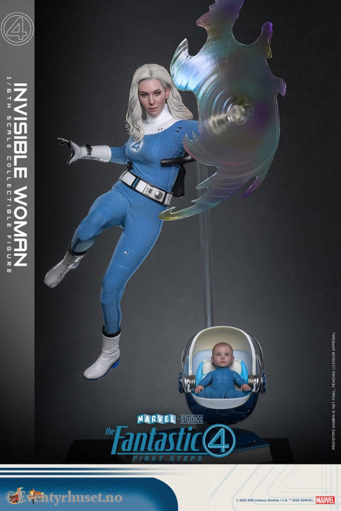 The Fantastic Four: First Steps Movie Masterpiece Action Figure 1/6 Invisible Woman 28 cm Toys