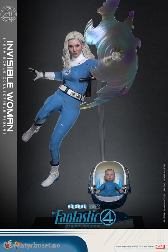 The Fantastic Four: First Steps Movie Masterpiece Action Figure 1/6 Invisible Woman 28 cm Toys