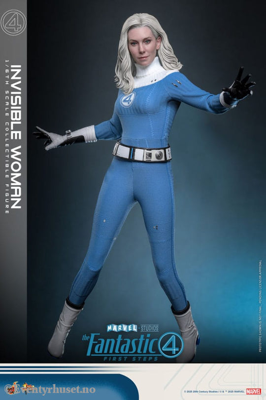 The Fantastic Four: First Steps Movie Masterpiece Action Figure 1/6 Invisible Woman 28 cm Toys