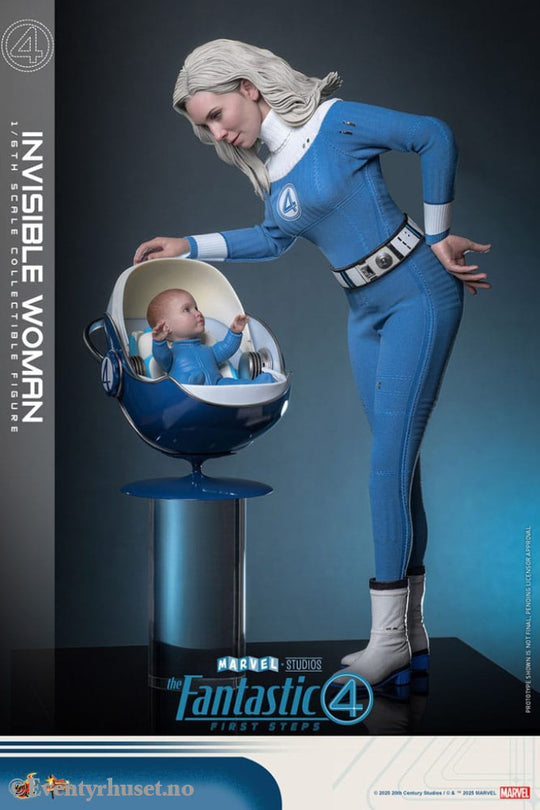 The Fantastic Four: First Steps Movie Masterpiece Action Figure 1/6 Invisible Woman 28 cm Toys