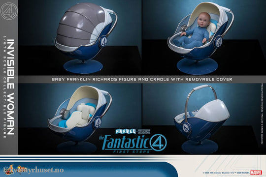 The Fantastic Four: First Steps Movie Masterpiece Action Figure 1/6 Invisible Woman 28 cm Toys