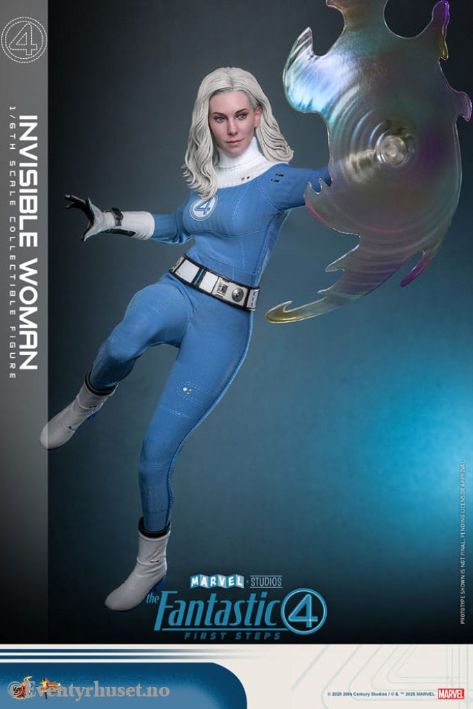 The Fantastic Four: First Steps Movie Masterpiece Action Figure 1/6 Invisible Woman 28 cm Toys
