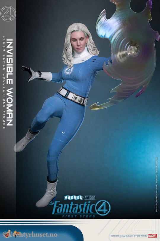 The Fantastic Four: First Steps Movie Masterpiece Action Figure 1/6 Invisible Woman 28 cm Toys