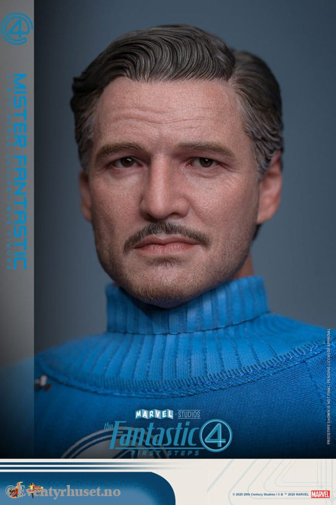 The Fantastic Four: First Steps Movie Masterpiece Action Figure 1/6 Mister Fantastic 30 cm Toys