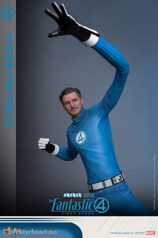 The Fantastic Four: First Steps Movie Masterpiece Action Figure 1/6 Mister Fantastic 30 cm Toys