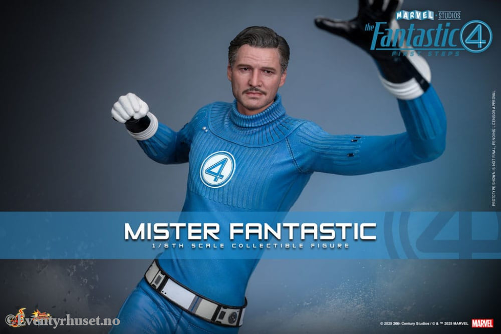 The Fantastic Four: First Steps Movie Masterpiece Action Figure 1/6 Mister Fantastic 30 cm Toys