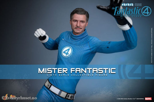 The Fantastic Four: First Steps Movie Masterpiece Action Figure 1/6 Mister Fantastic 30 cm Toys
