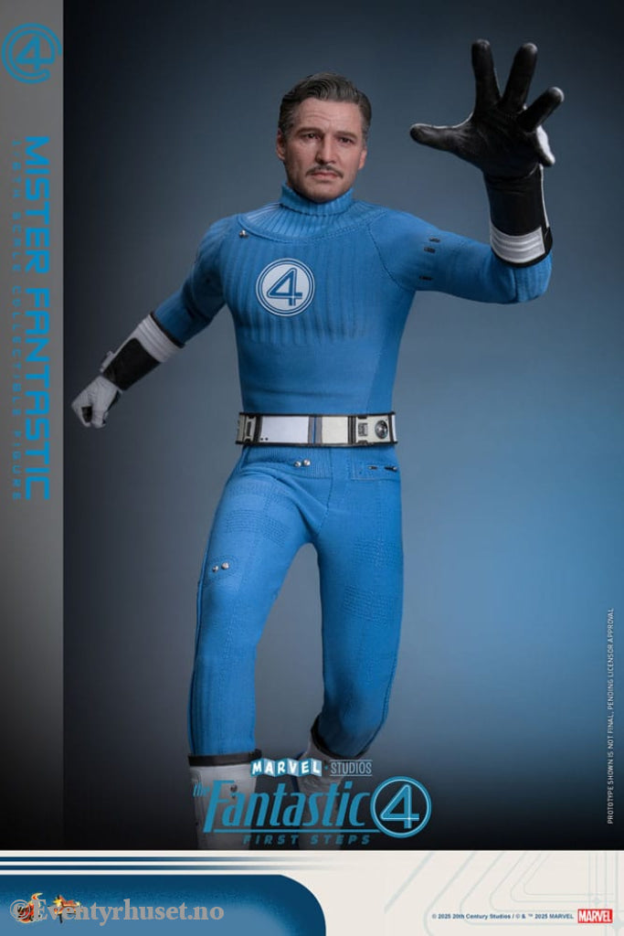 The Fantastic Four: First Steps Movie Masterpiece Action Figure 1/6 Mister Fantastic 30 cm Toys
