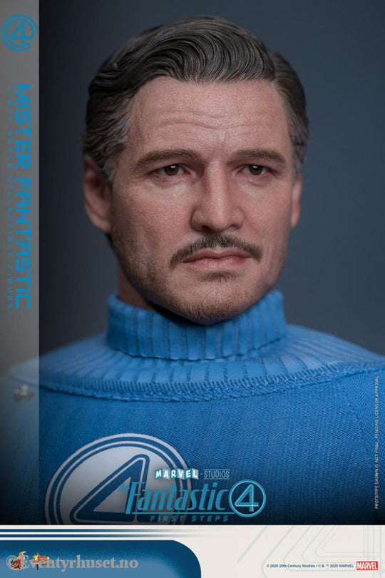 The Fantastic Four: First Steps Movie Masterpiece Action Figure 1/6 Mister Fantastic 30 cm Toys