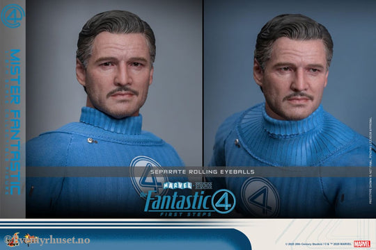 The Fantastic Four: First Steps Movie Masterpiece Action Figure 1/6 Mister Fantastic 30 cm Toys