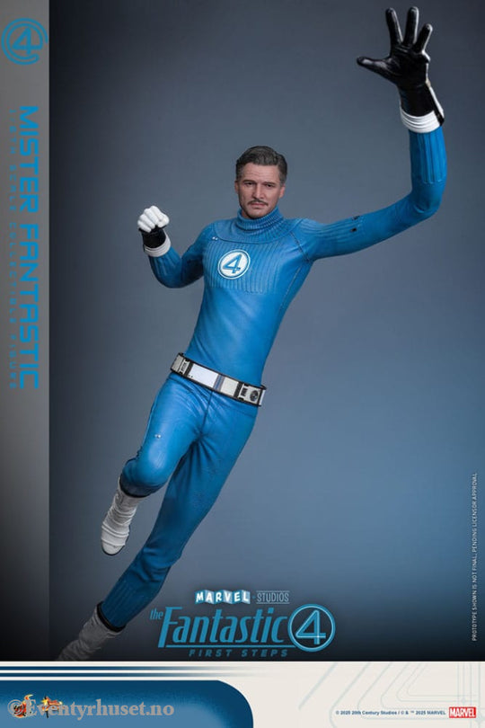 The Fantastic Four: First Steps Movie Masterpiece Action Figure 1/6 Mister Fantastic 30 cm Toys