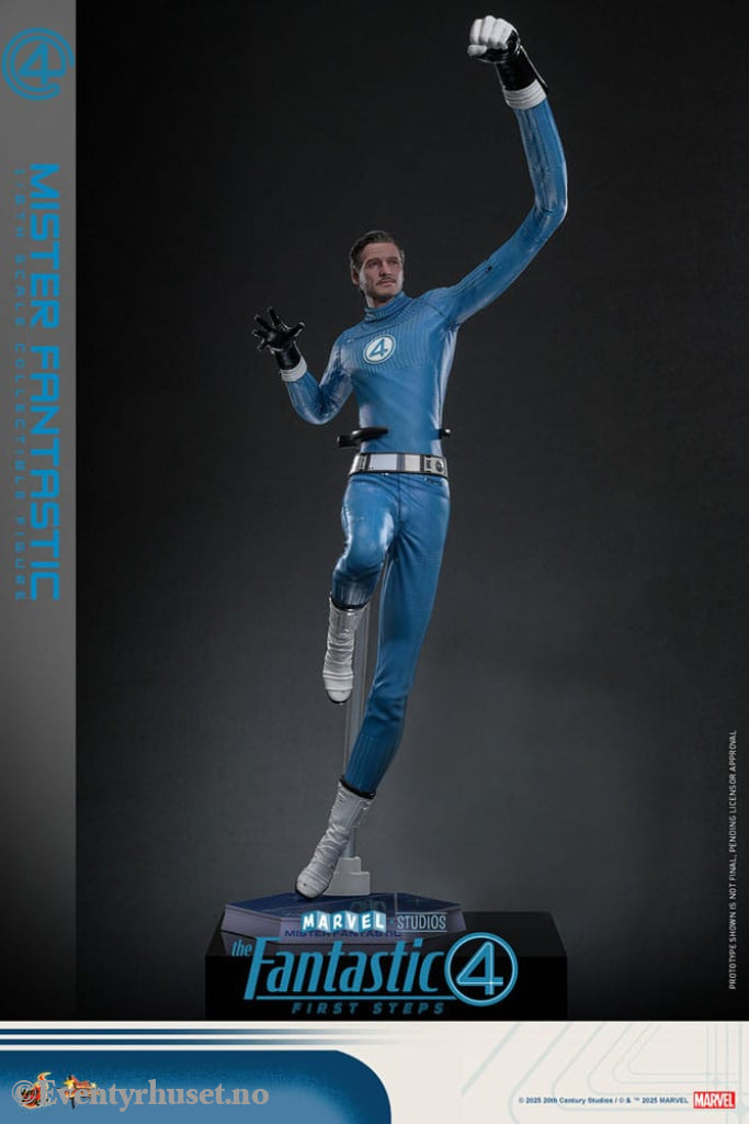The Fantastic Four: First Steps Movie Masterpiece Action Figure 1/6 Mister Fantastic 30 cm Toys
