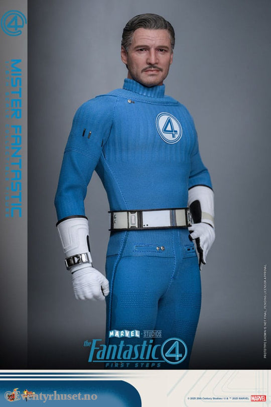 The Fantastic Four: First Steps Movie Masterpiece Action Figure 1/6 Mister Fantastic 30 cm Toys
