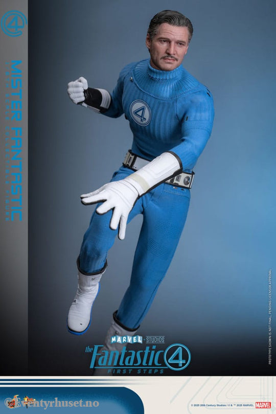The Fantastic Four: First Steps Movie Masterpiece Action Figure 1/6 Mister Fantastic 30 cm Toys