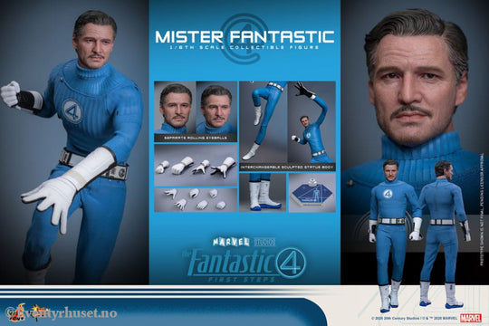 The Fantastic Four: First Steps Movie Masterpiece Action Figure 1/6 Mister Fantastic 30 cm Toys