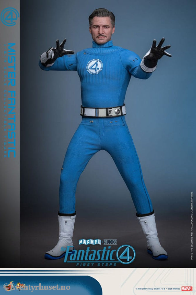 The Fantastic Four: First Steps Movie Masterpiece Action Figure 1/6 Mister Fantastic 30 cm Toys