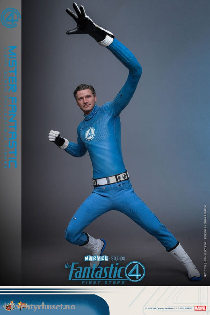 The Fantastic Four: First Steps Movie Masterpiece Action Figure 1/6 Mister Fantastic 30 cm Toys