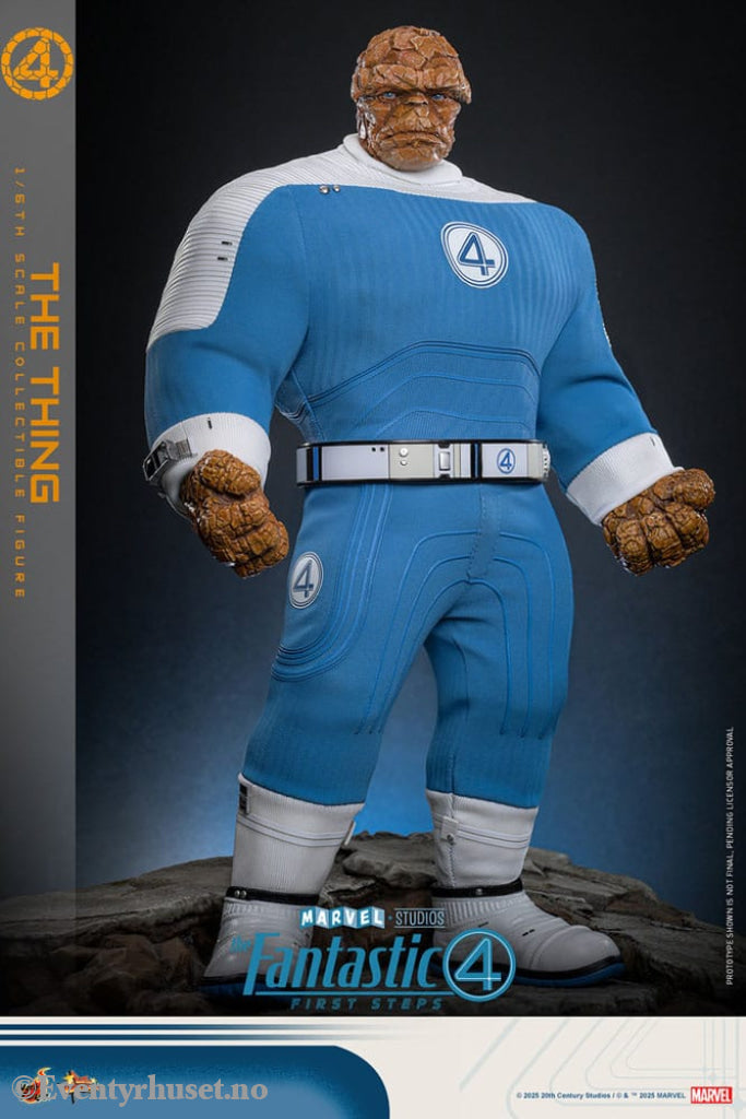 The Fantastic Four: First Steps Movie Masterpiece Action Figure 1/6 The Thing 31 cm Toys