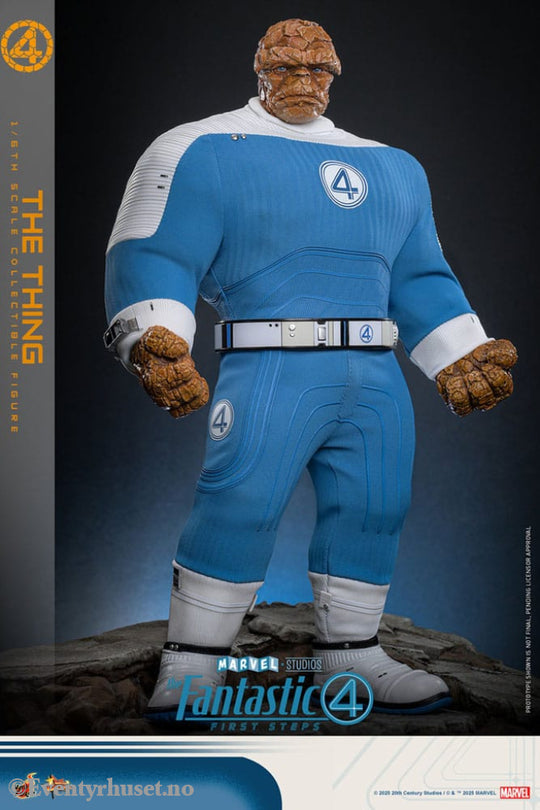 The Fantastic Four: First Steps Movie Masterpiece Action Figure 1/6 The Thing 31 cm Toys