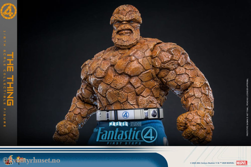 The Fantastic Four: First Steps Movie Masterpiece Action Figure 1/6 The Thing 31 cm Toys