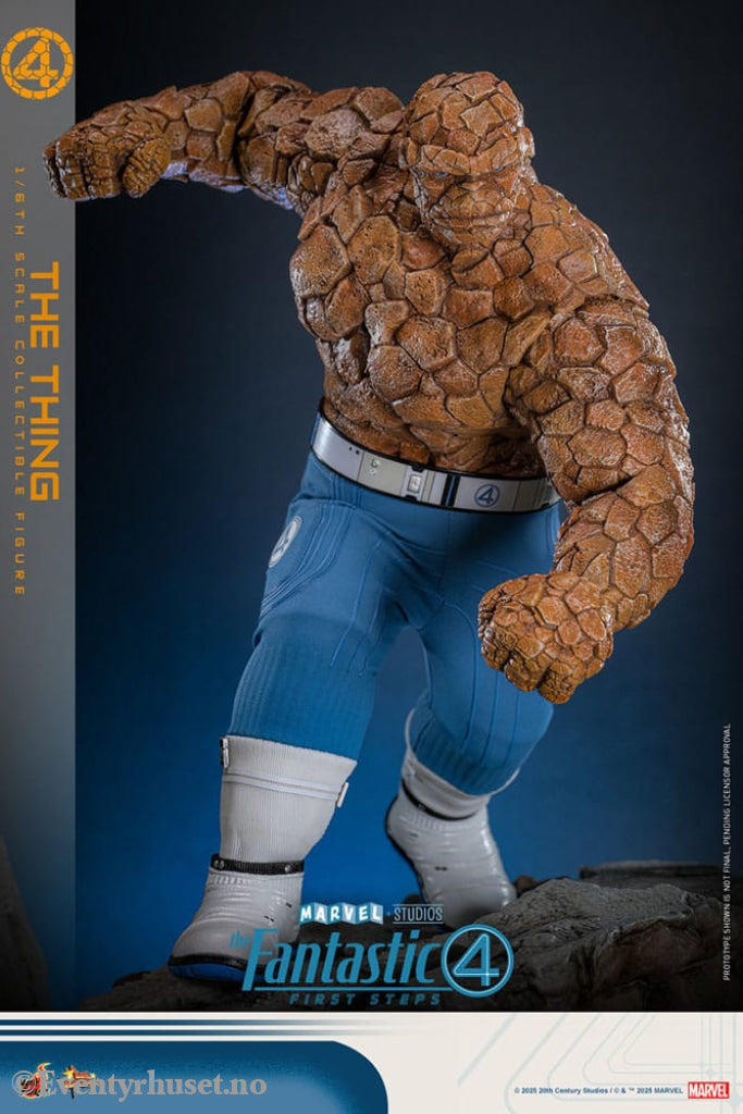 The Fantastic Four: First Steps Movie Masterpiece Action Figure 1/6 The Thing 31 cm Toys