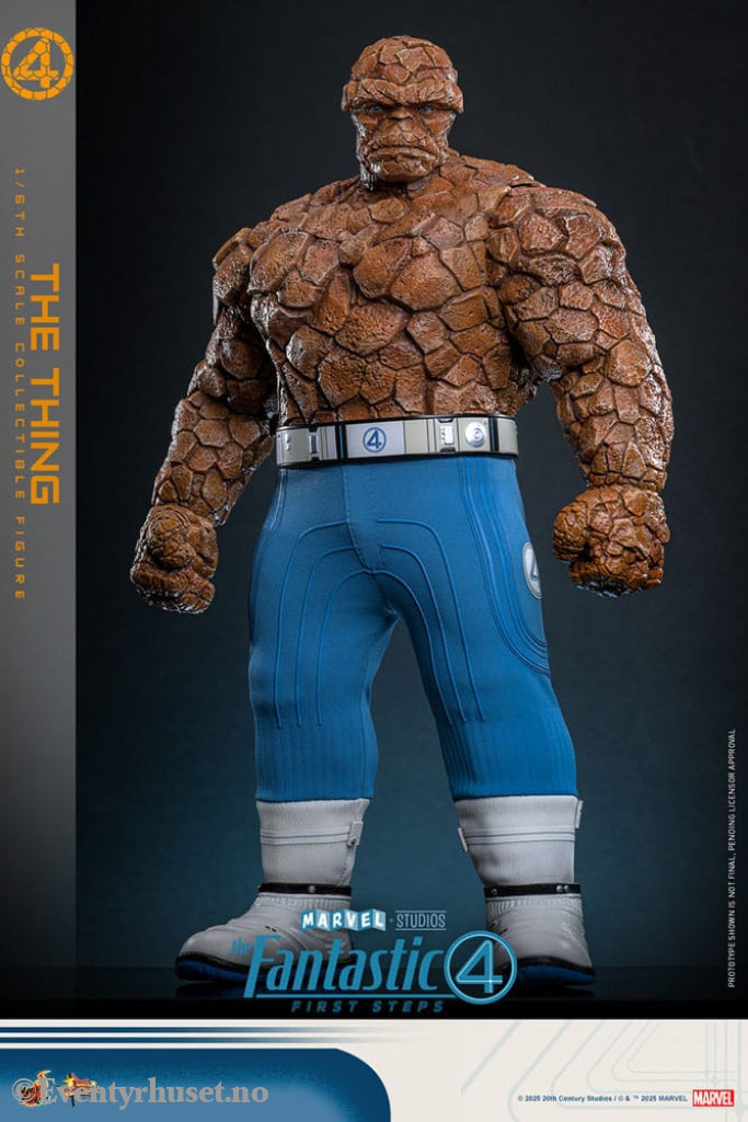 The Fantastic Four: First Steps Movie Masterpiece Action Figure 1/6 The Thing 31 cm Toys