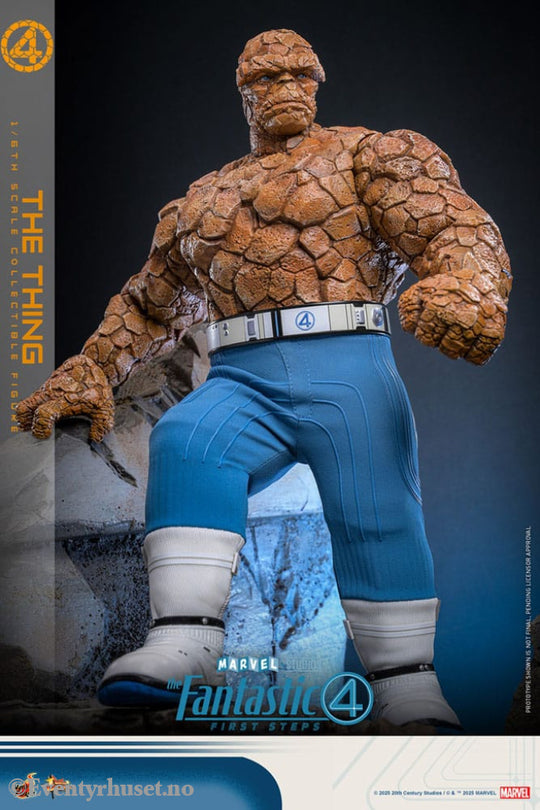 The Fantastic Four: First Steps Movie Masterpiece Action Figure 1/6 The Thing 31 cm Toys