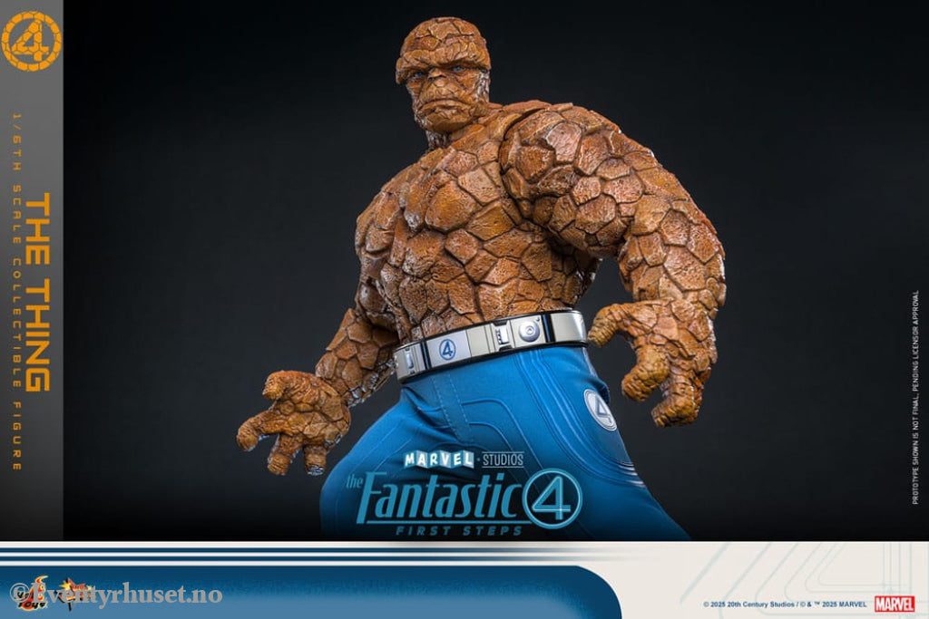 The Fantastic Four: First Steps Movie Masterpiece Action Figure 1/6 The Thing 31 cm Toys