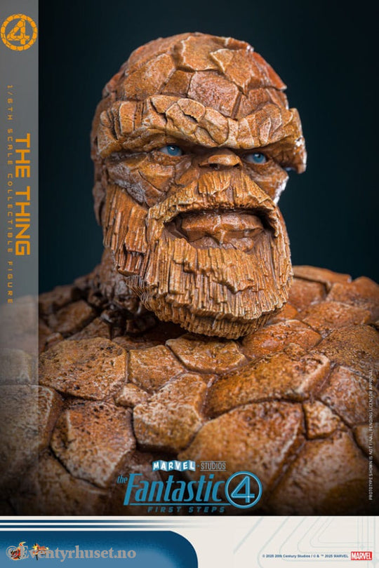 The Fantastic Four: First Steps Movie Masterpiece Action Figure 1/6 The Thing 31 cm Toys