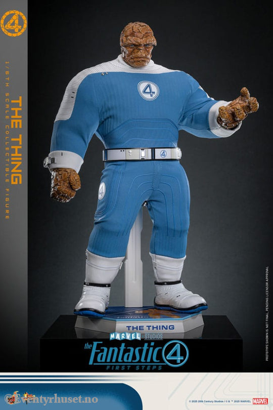 The Fantastic Four: First Steps Movie Masterpiece Action Figure 1/6 The Thing 31 cm Toys