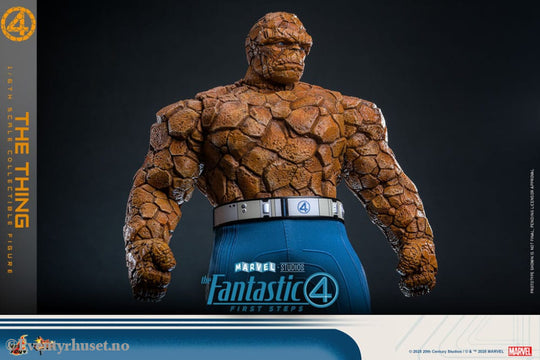 The Fantastic Four: First Steps Movie Masterpiece Action Figure 1/6 The Thing 31 cm Toys