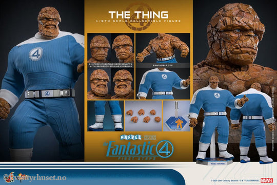 The Fantastic Four: First Steps Movie Masterpiece Action Figure 1/6 The Thing 31 cm Toys