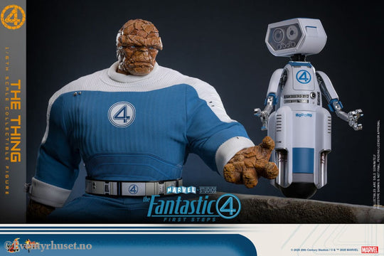 The Fantastic Four: First Steps Movie Masterpiece Action Figure 1/6 The Thing 31 cm Toys