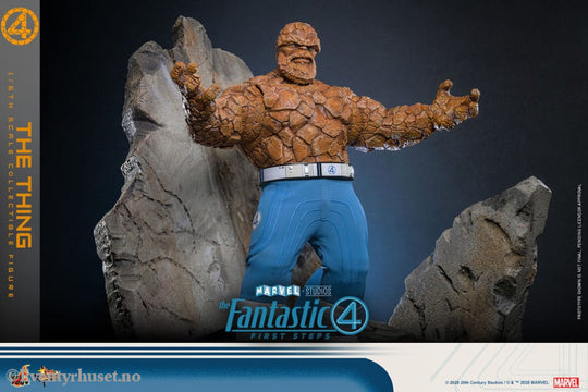 The Fantastic Four: First Steps Movie Masterpiece Action Figure 1/6 The Thing 31 cm Toys