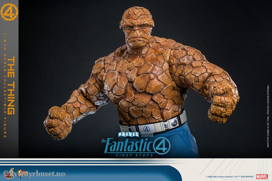 The Fantastic Four: First Steps Movie Masterpiece Action Figure 1/6 The Thing 31 cm Toys
