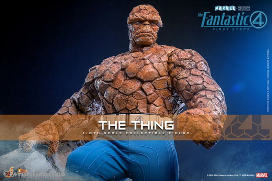 The Fantastic Four: First Steps Movie Masterpiece Action Figure 1/6 The Thing 31 cm Toys