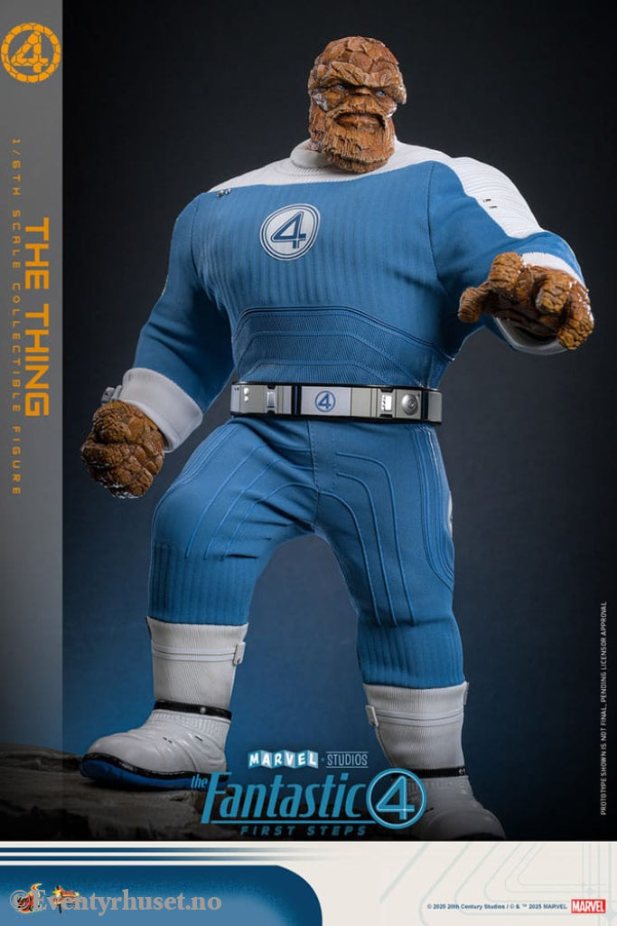 The Fantastic Four: First Steps Movie Masterpiece Action Figure 1/6 The Thing 31 cm Toys