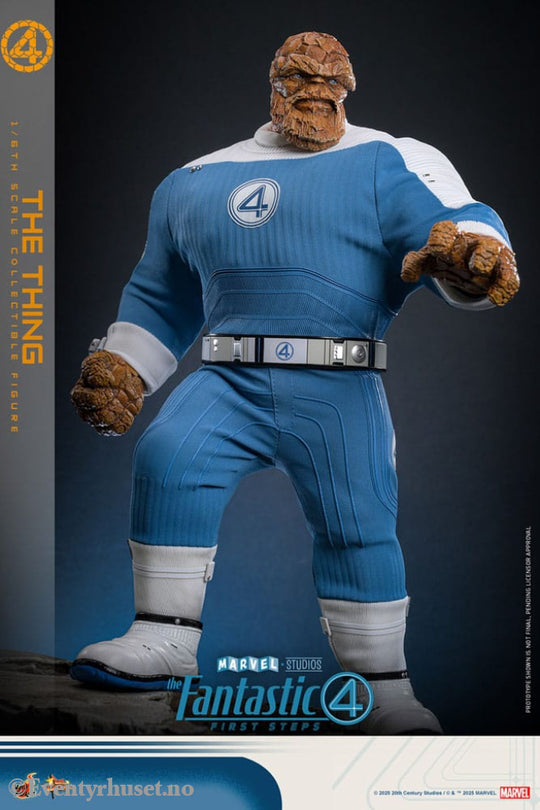 The Fantastic Four: First Steps Movie Masterpiece Action Figure 1/6 The Thing 31 cm Toys