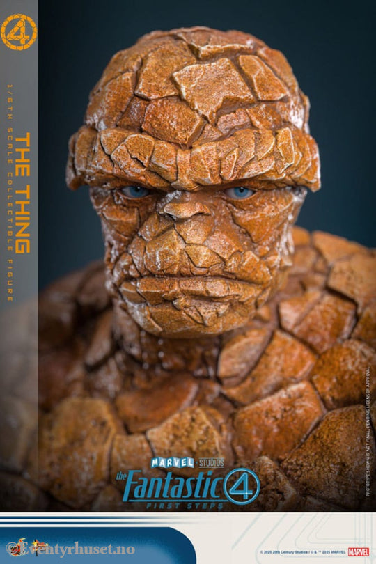 The Fantastic Four: First Steps Movie Masterpiece Action Figure 1/6 The Thing 31 cm Toys