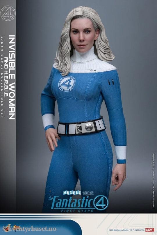 The Fantastic Four: First Steps Movie Masterpiece Action Figure 2-Pack 1/6 Invisible Woman & H.E.R.B.I.E. 28 cm Toys