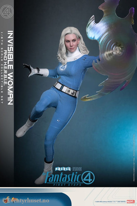The Fantastic Four: First Steps Movie Masterpiece Action Figure 2-Pack 1/6 Invisible Woman & H.E.R.B.I.E. 28 cm Toys