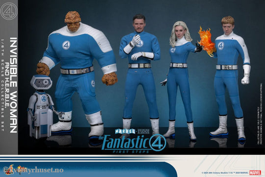 The Fantastic Four: First Steps Movie Masterpiece Action Figure 2-Pack 1/6 Invisible Woman & H.E.R.B.I.E. 28 cm Toys