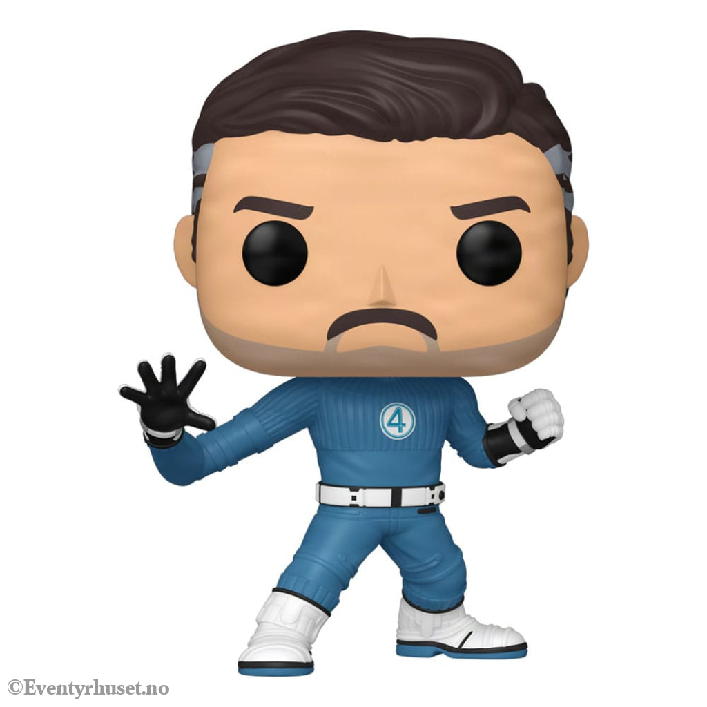 The Fantastic Four: First Steps POP! Marvel Vinyl Figure Mister Fantastic 9 cm Collectibles
