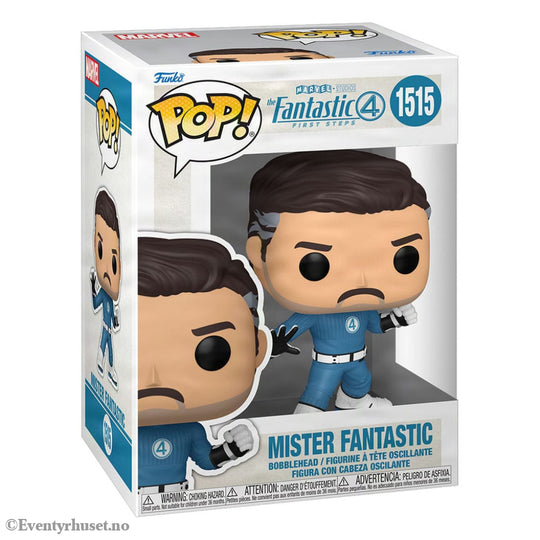 The Fantastic Four: First Steps POP! Marvel Vinyl Figure Mister Fantastic 9 cm Collectibles