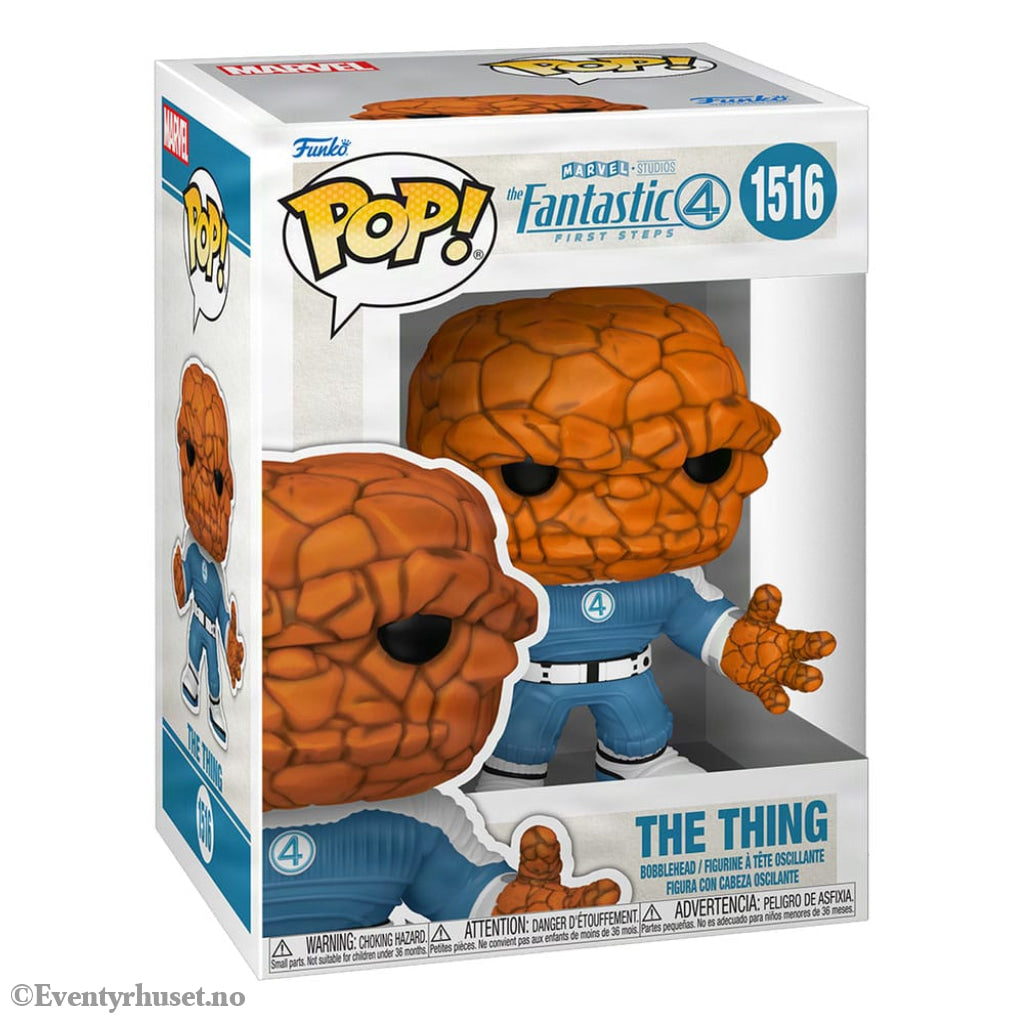 The Fantastic Four: First Steps POP! Marvel Vinyl Figure The Thing 9 cm Collectibles