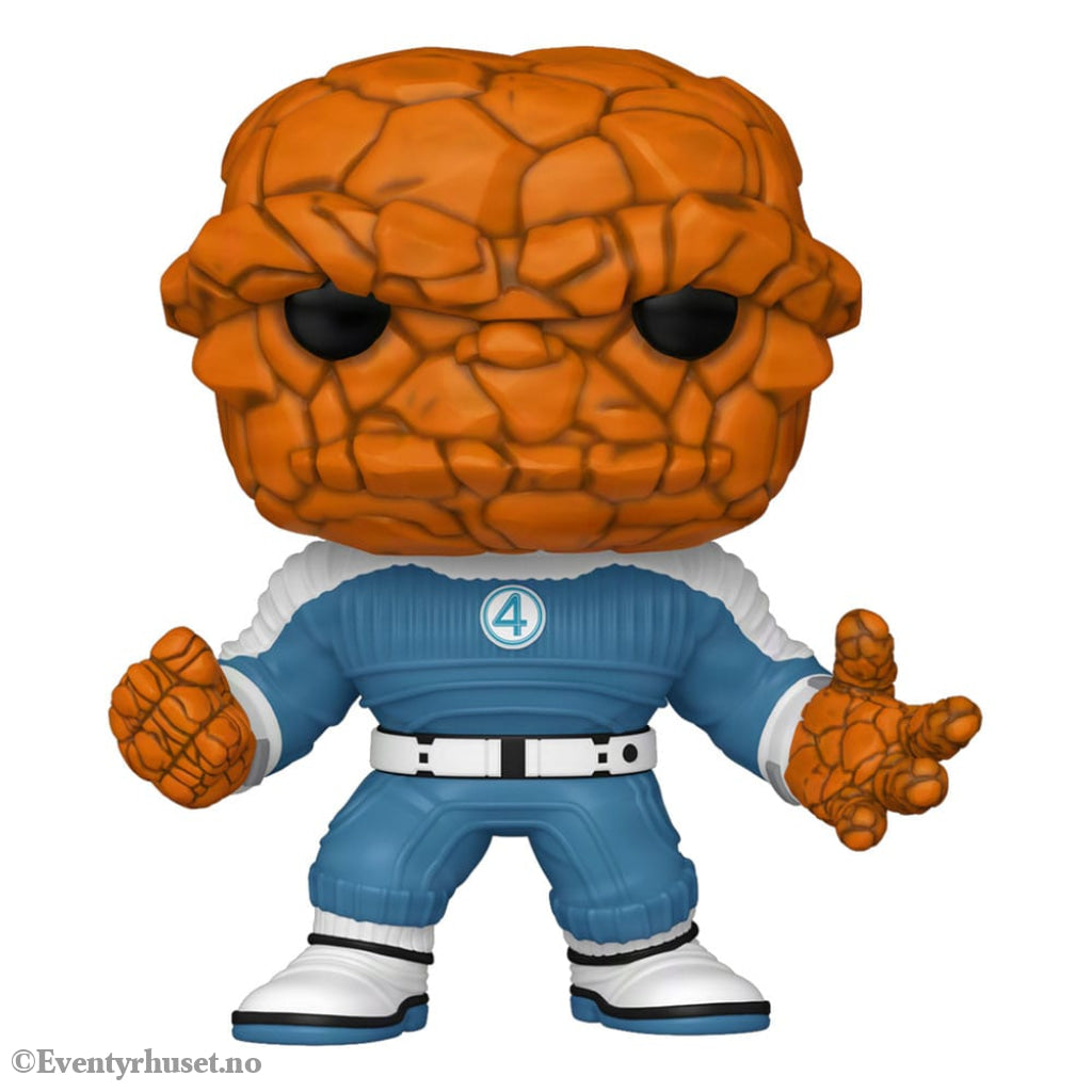 The Fantastic Four: First Steps POP! Marvel Vinyl Figure The Thing 9 cm Collectibles