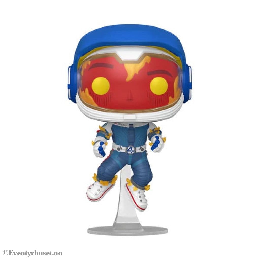 The Fantastic Four: First Steps POP! Vinyl Figure Human Torch (Astronaut) 9 cm Collectibles