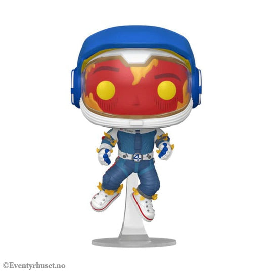 The Fantastic Four: First Steps POP! Vinyl Figure Human Torch (Astronaut) 9 cm Collectibles