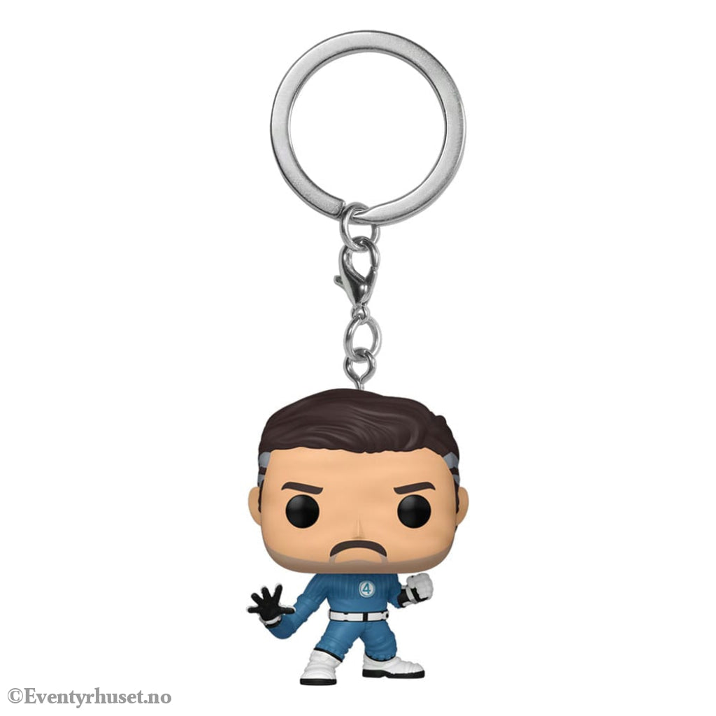 The Fantastic Four: First Steps POP! Vinyl Keychains 4 cm Mister Fantastic Display (12) Fashion & Accessories